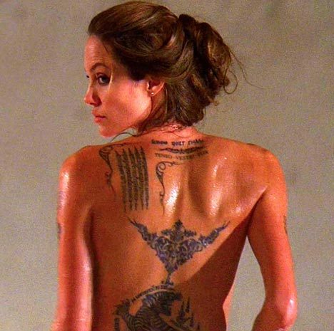 Top eleven � best movie tattoos