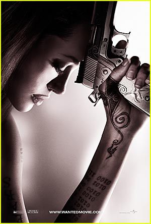 angelina jolie tattoos wanted movie. Angelina#39;s own tattoos but