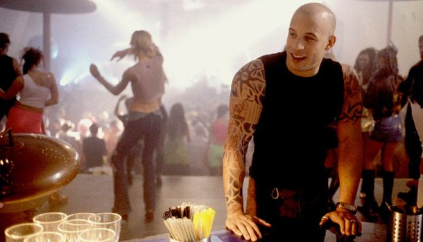 vin diesel movies. XXX is an underrated movie and